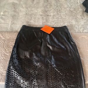 Ramy Brook Leather Skirt